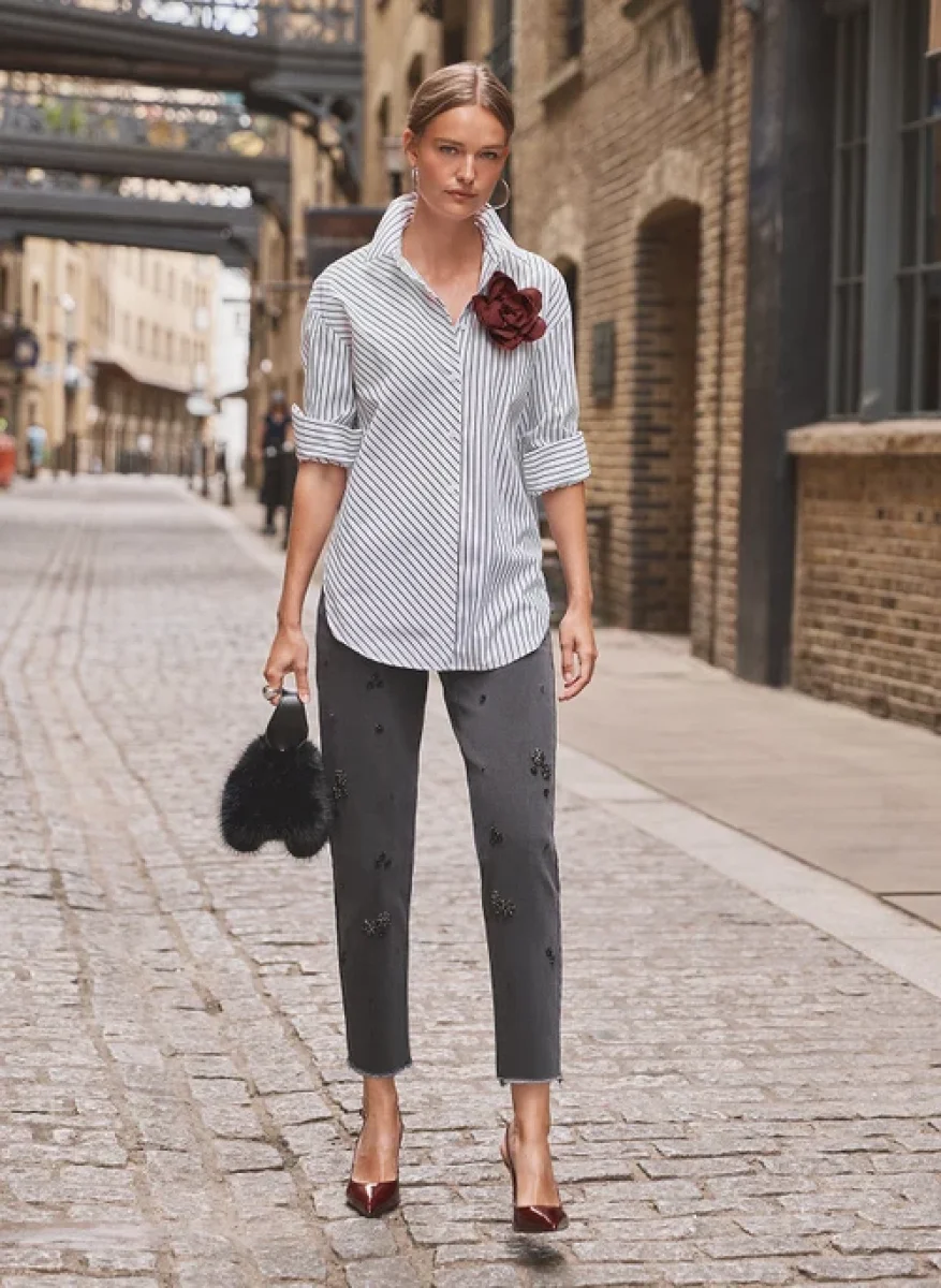 Melanie Lyne jeans - Media - front view